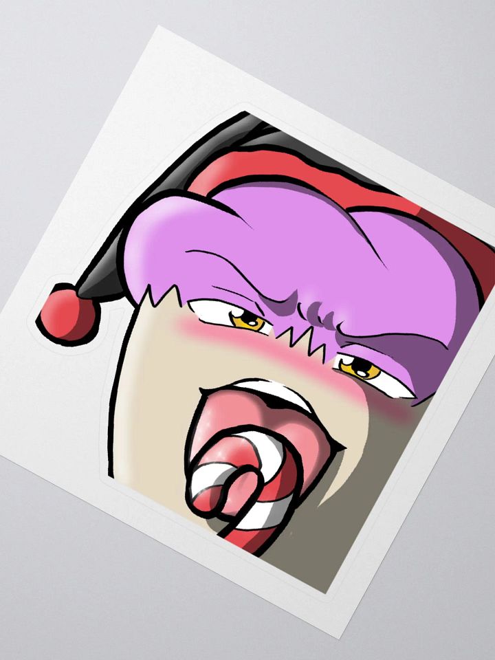 Plum Lick Sticker product image (2)