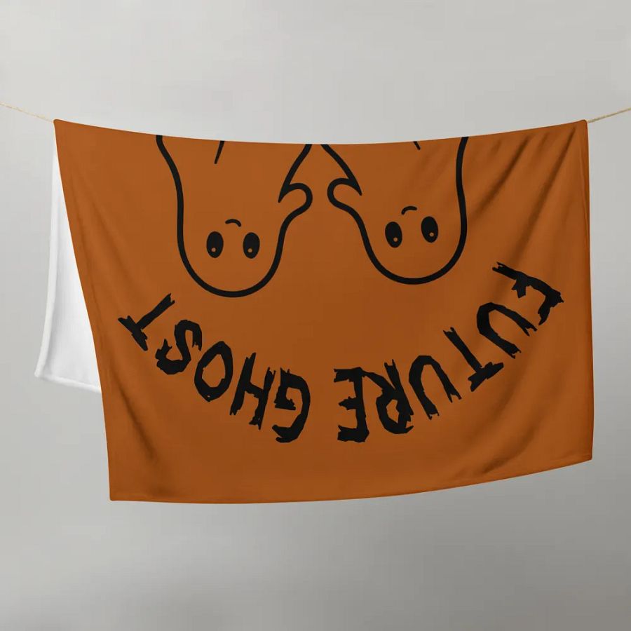 Future Ghost Club Member Blanket product image (9)