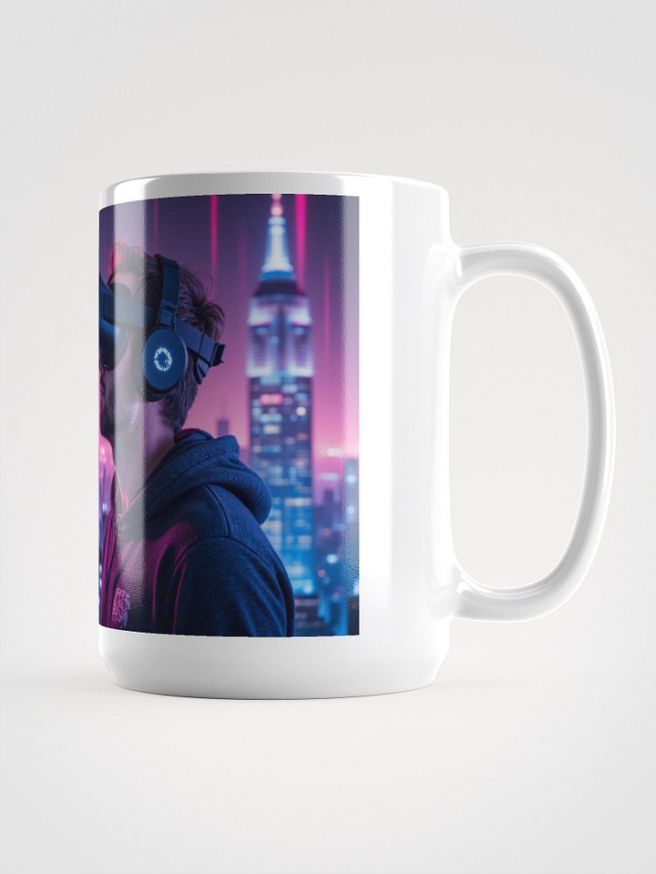 Cyberpunk Gamer Theme Coffee Mug product image (1)