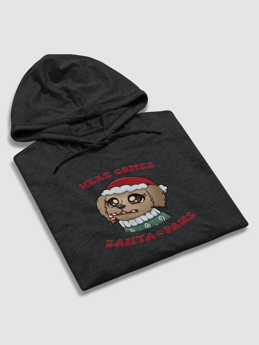 Here Comes Santa Paws - Lightweight Hoodie product image (5)