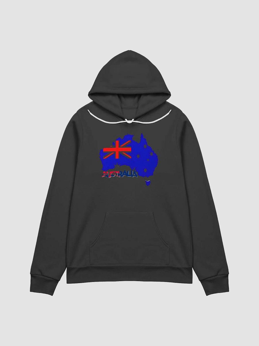 Man Supersoft Hoodie 3D Australia Map product image (1)