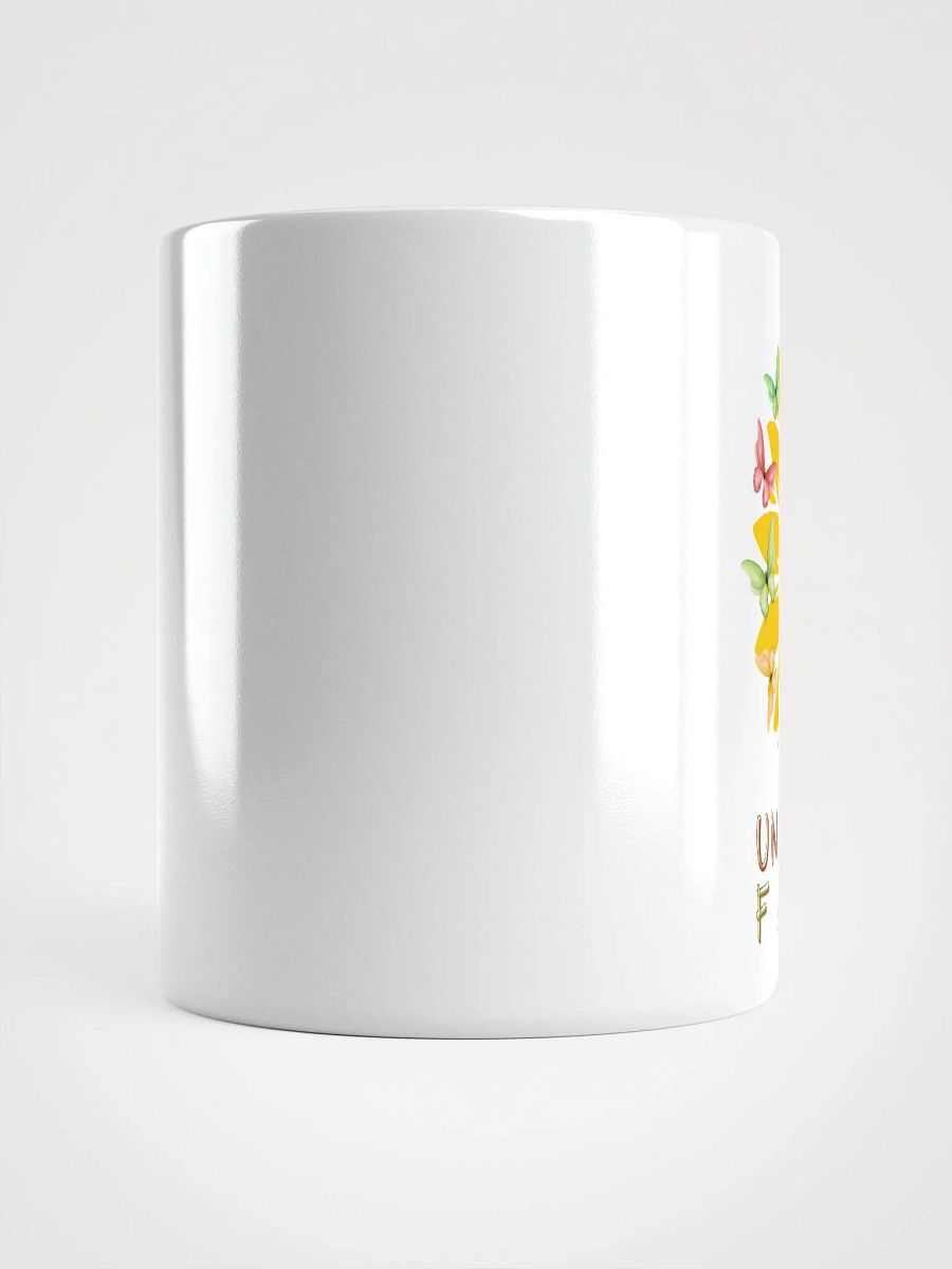 Unwavering Faith Sunflower Mug" product image (15)