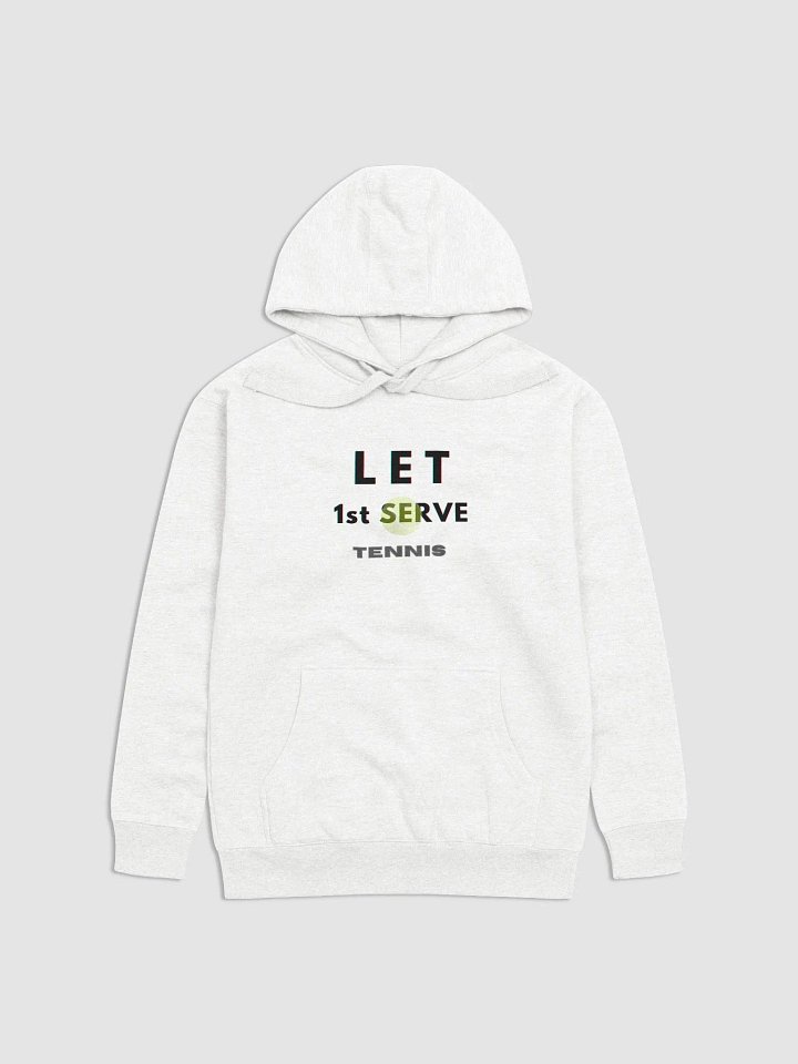 3D Serve Tennis Ball Premium Hoodie product image (1)
