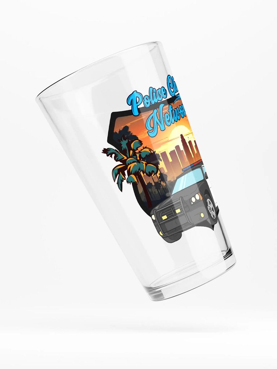 Sunset Pursuit Shaker Pint Glass product image (4)