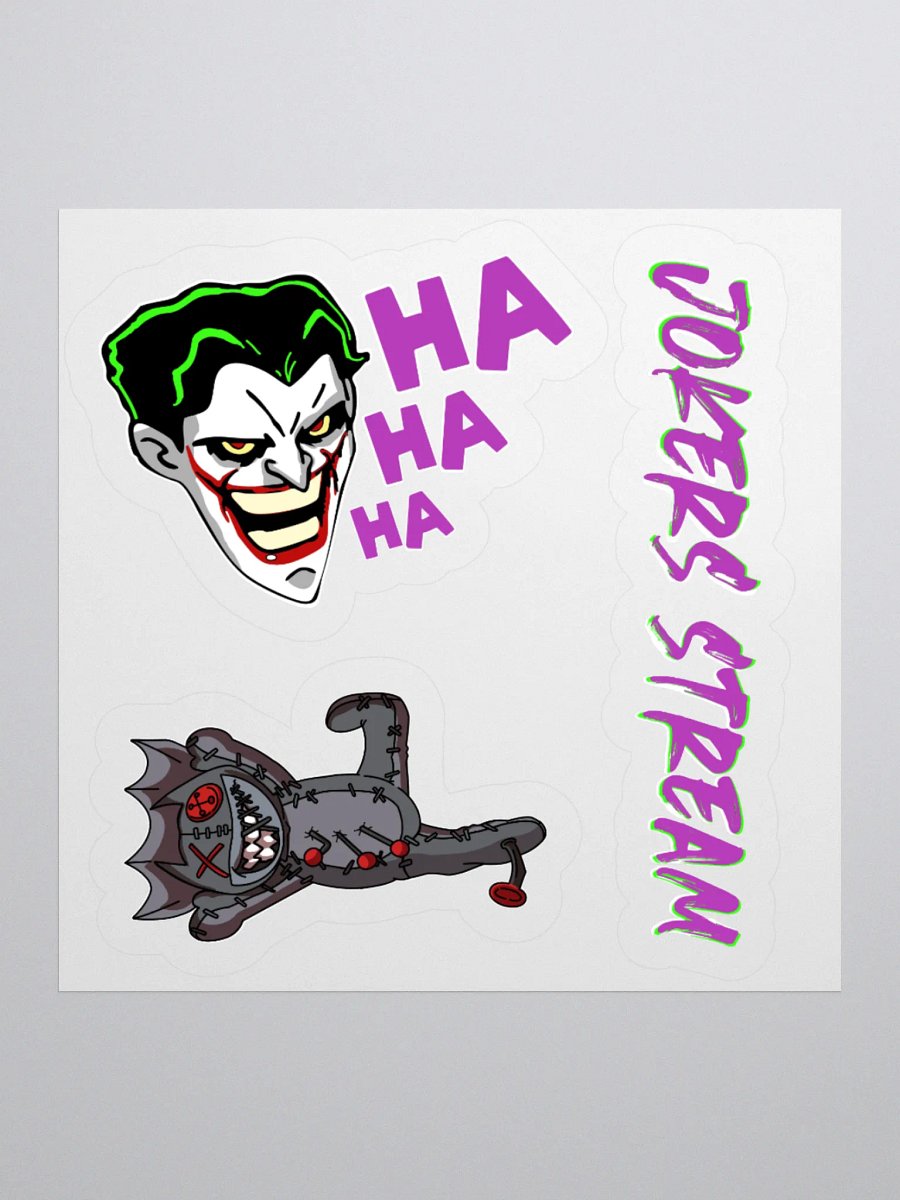 Jokers Stream Sticker Pack product image (3)