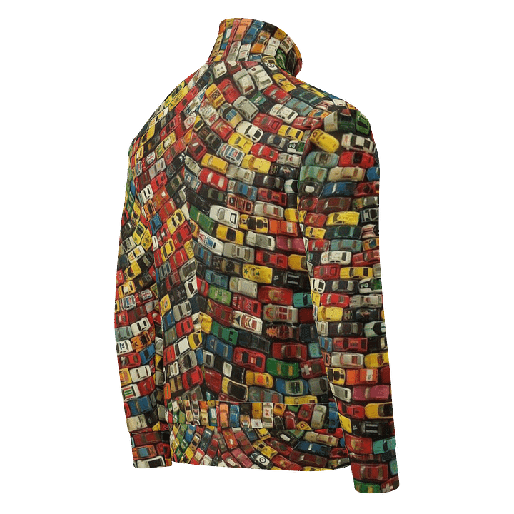 Urban Gridlock Vibes Unisex Track Jacket product image (2)