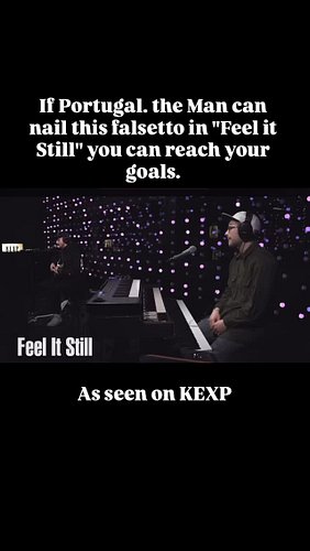 We need another crossover indie hit pronto! #portugaltheman #kexp #indie #alternative