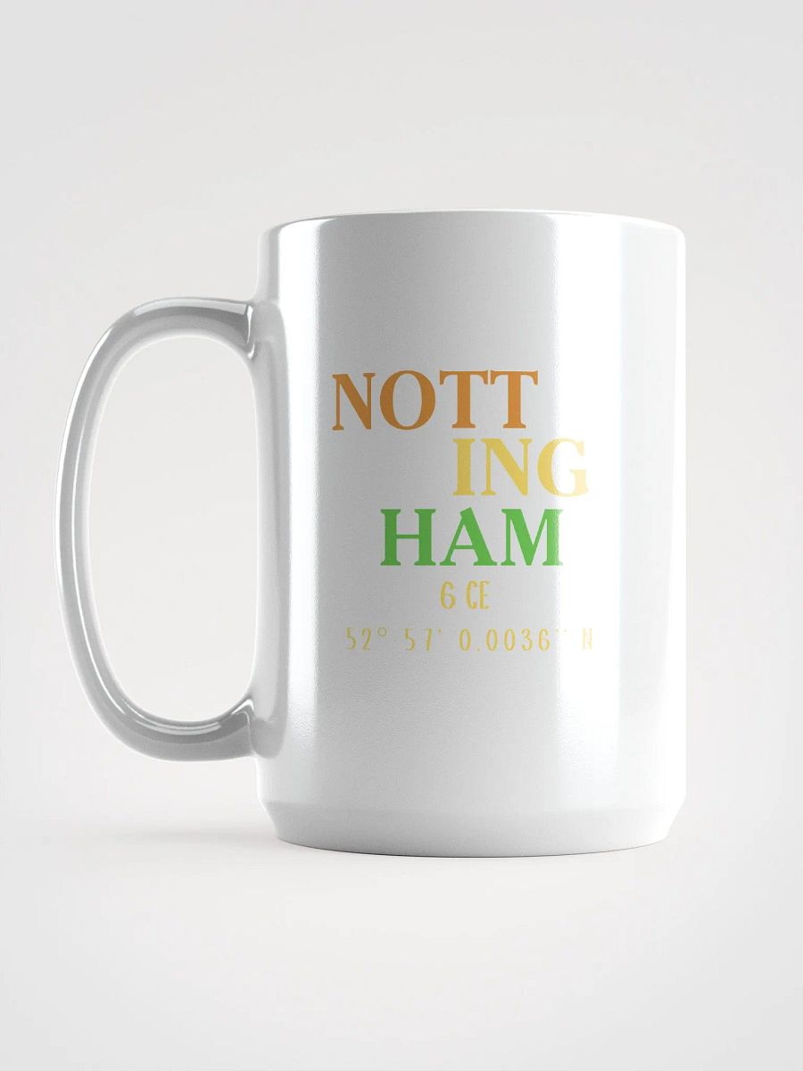 Nottingham Coordinates Mug product image (4)