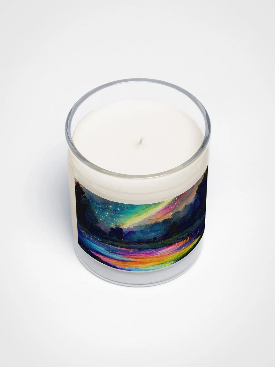Aurora Borealis Soy Wax Candle product image (3)