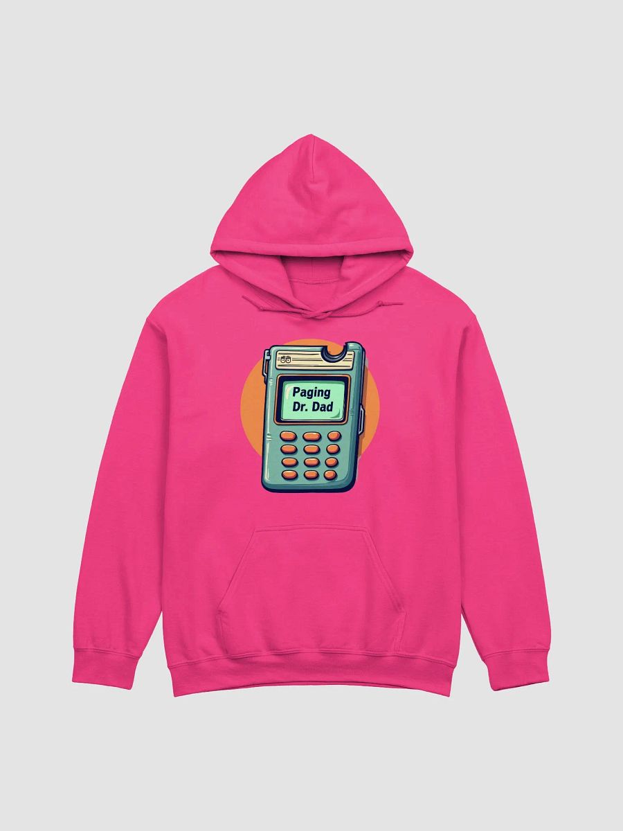 Dr. Dad Vintage Pager Hoodie product image (4)