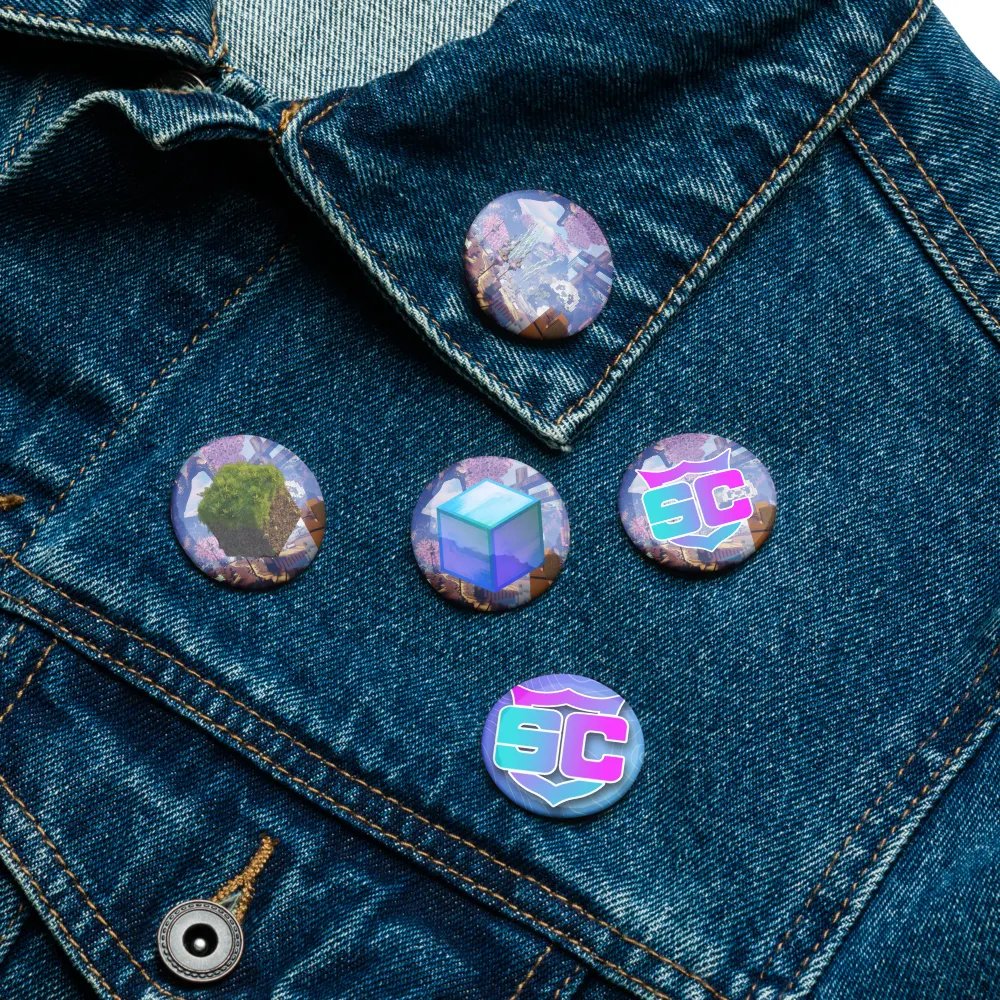 SanctuaryCraft 5 Pin set product image (11)