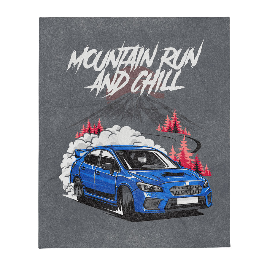 Mountain Run And Chill Blanket product image (3)