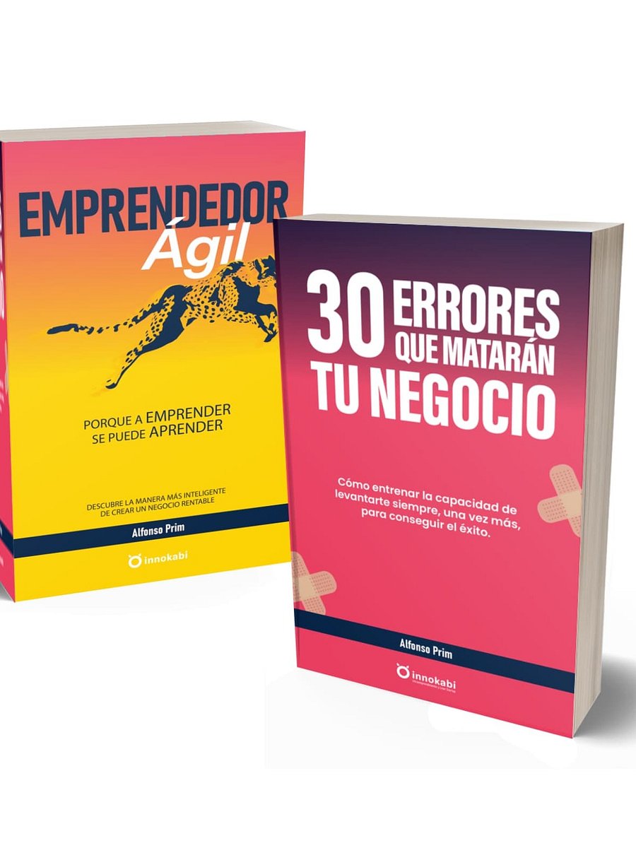 Pack Emprendedor Ágil + 30 Errores (Edición Impresa) product image (1)