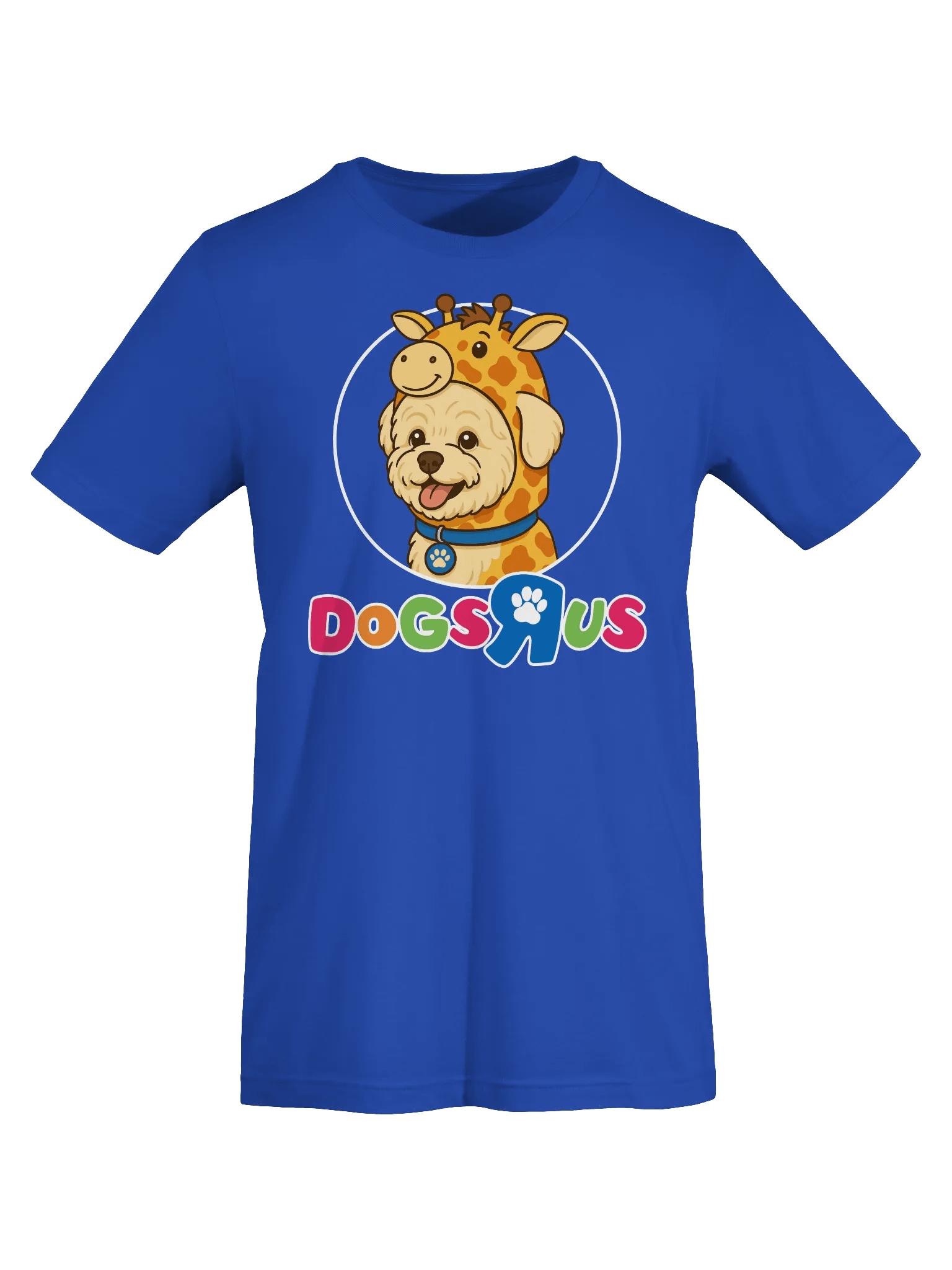 Dogs R Us T-Shirt – Maltipoo Edition product image (3)
