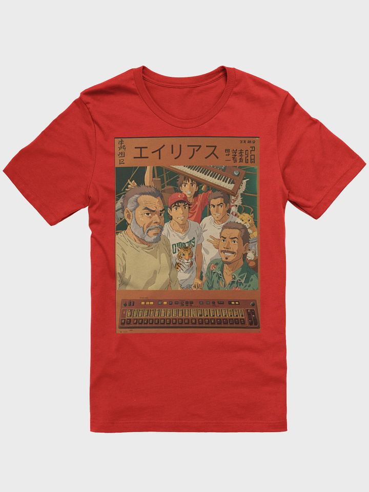 Ali@s Anime Group Selfie Unisex T-Shirt product image (3)
