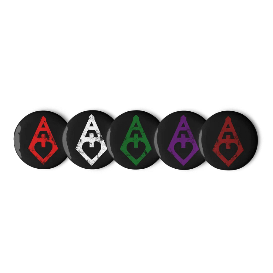 Altarheart Logo Pin product image (4)
