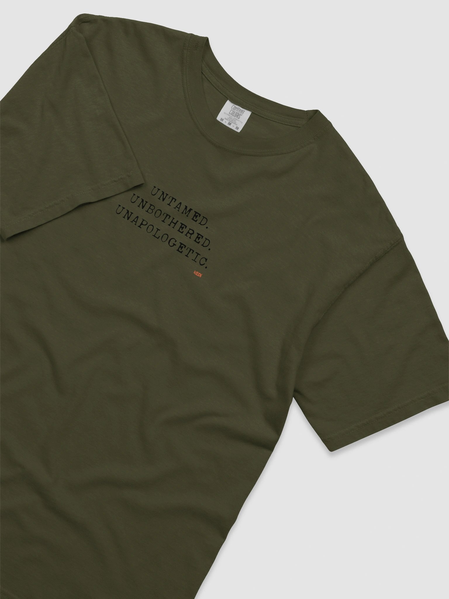 Untamed Unbothered Unapologetic Comfort Tee product image (64)