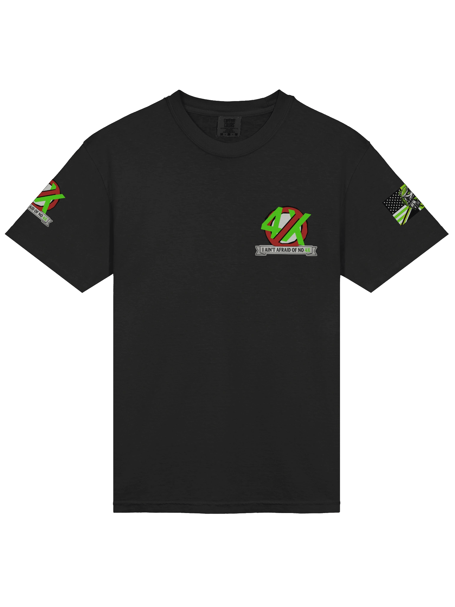 I AIN'T AFRAID OF NO 4X product image (3)