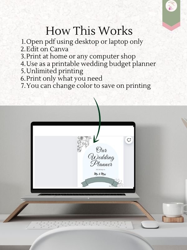 Ultimate Wedding Planner Canva Editable product image (2)