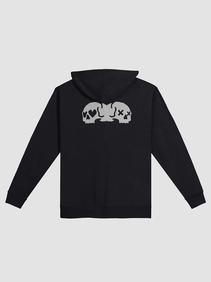 DL Skulls Fleece Zip-Up Hoodie product image (5)