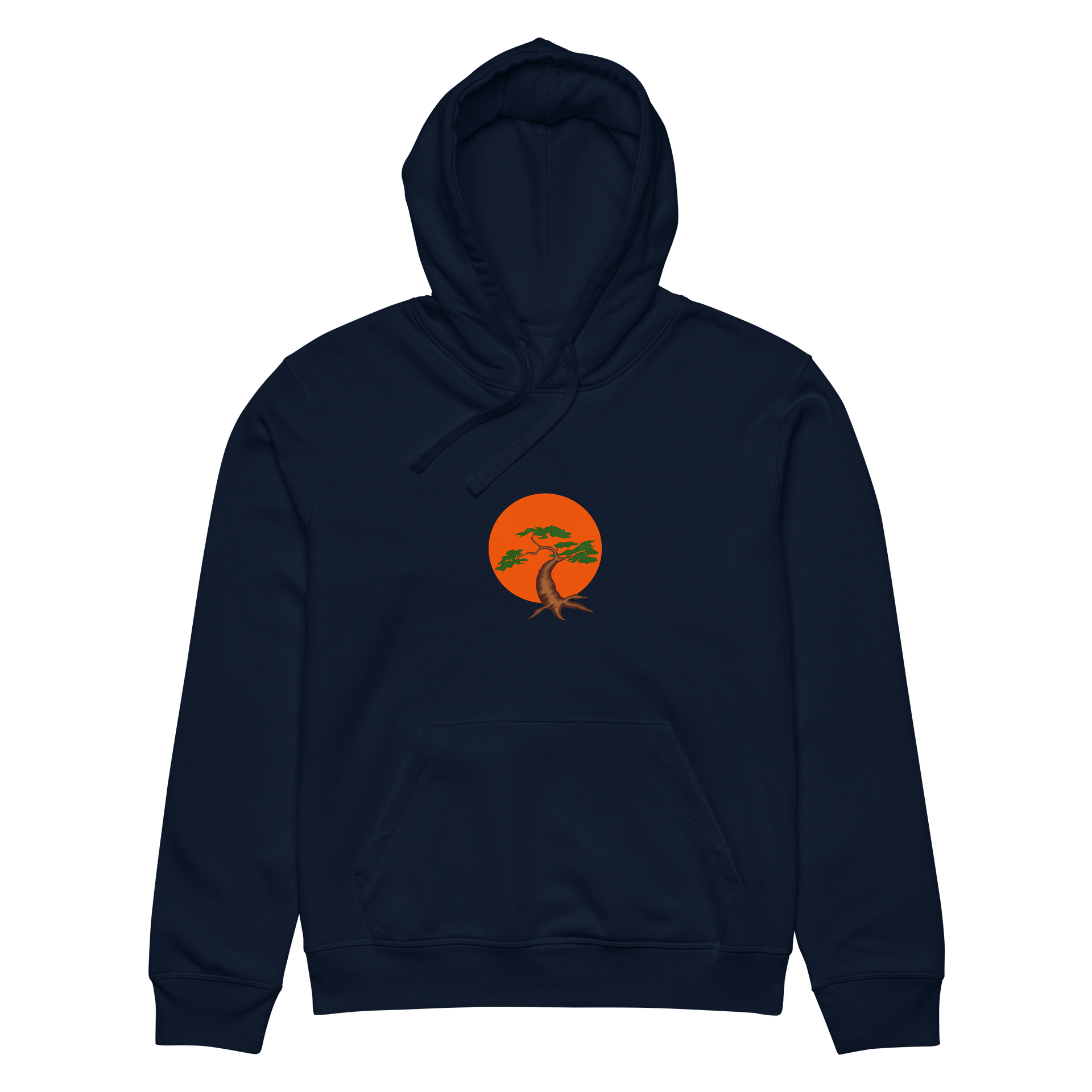 Bonsai Tranquility Organic Hoodie product image (6)