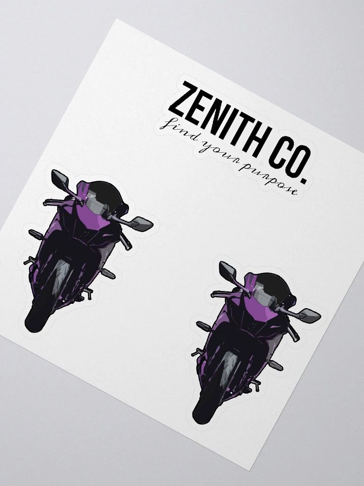 Zenith/ Pluto Stickers product image (5)