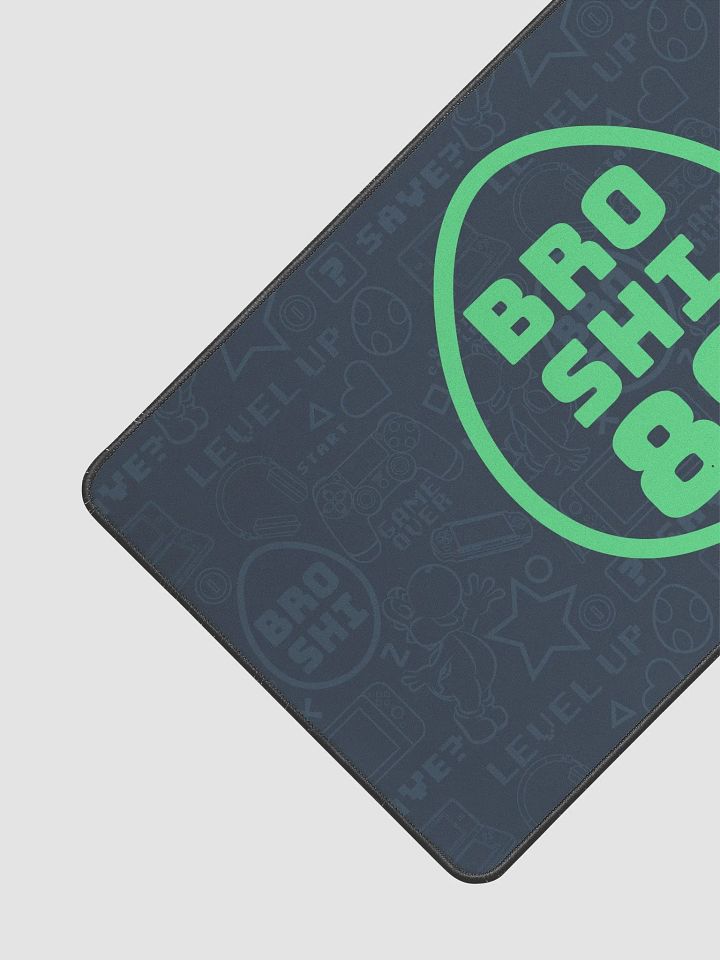 Broshi Logo Deskmat 12x22 Inches product image (1)