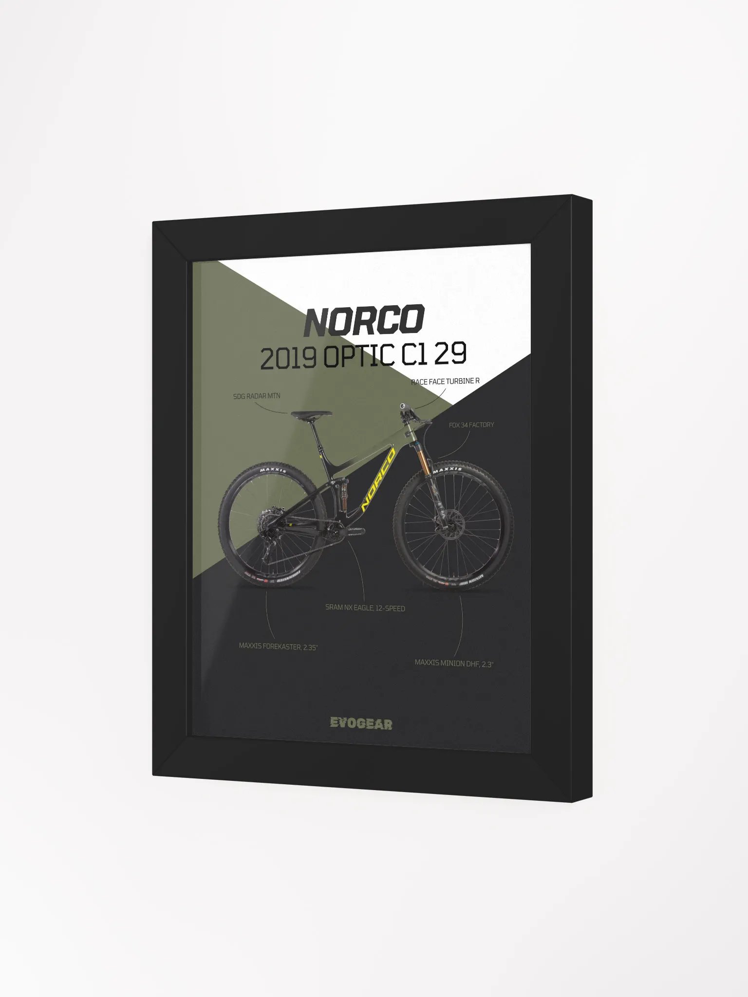 2019 Norco Optic C1 29 Frame product image (13)
