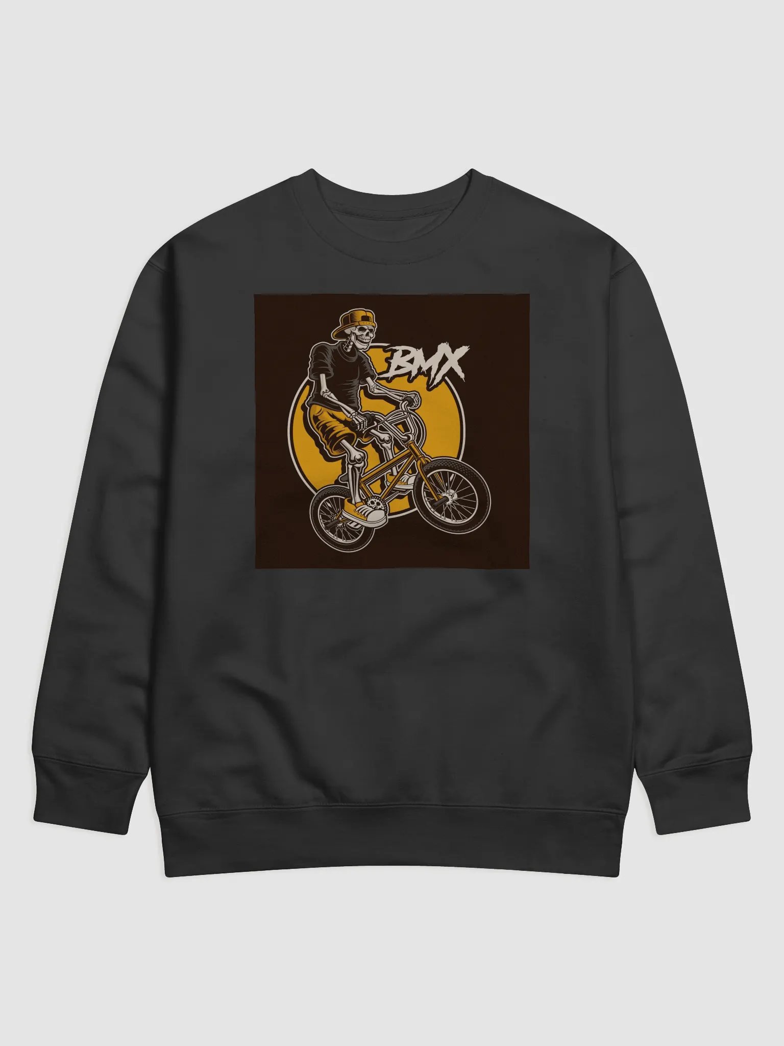 BMX Skeleton Premium Sweatshirt product image (1)