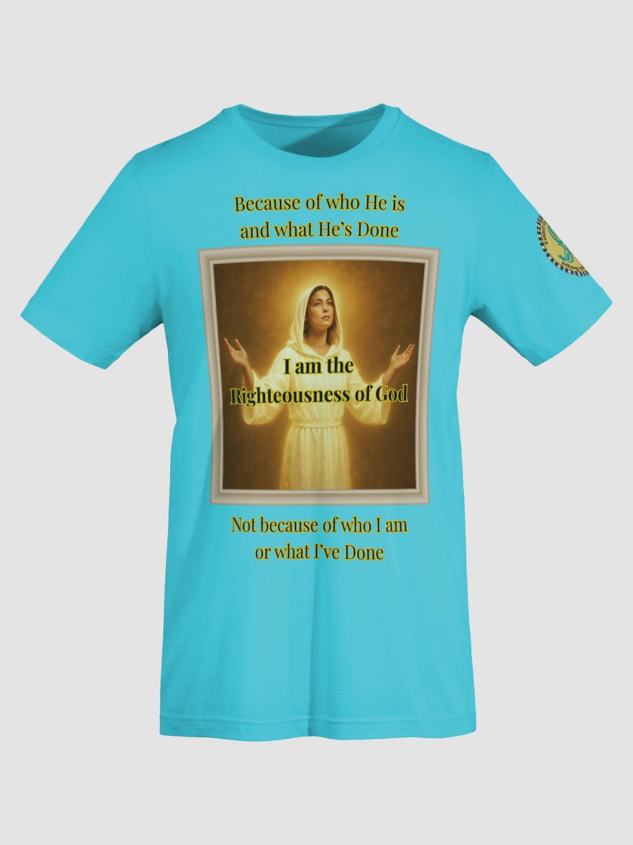 I am the Righteousness of God (Female) Bella+Canvas Supersoft T-Shirt Colors (6) product image (43)