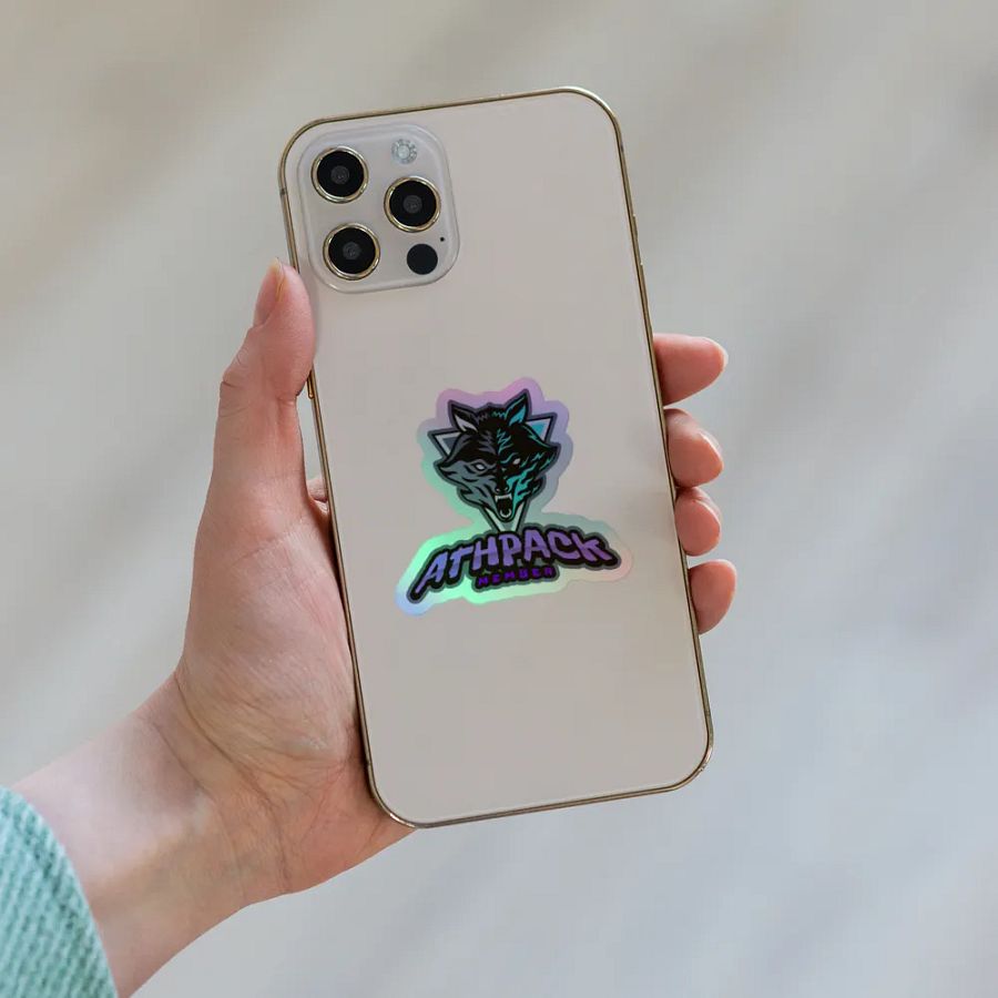 AthPack Member Holographic Sticker product image (8)