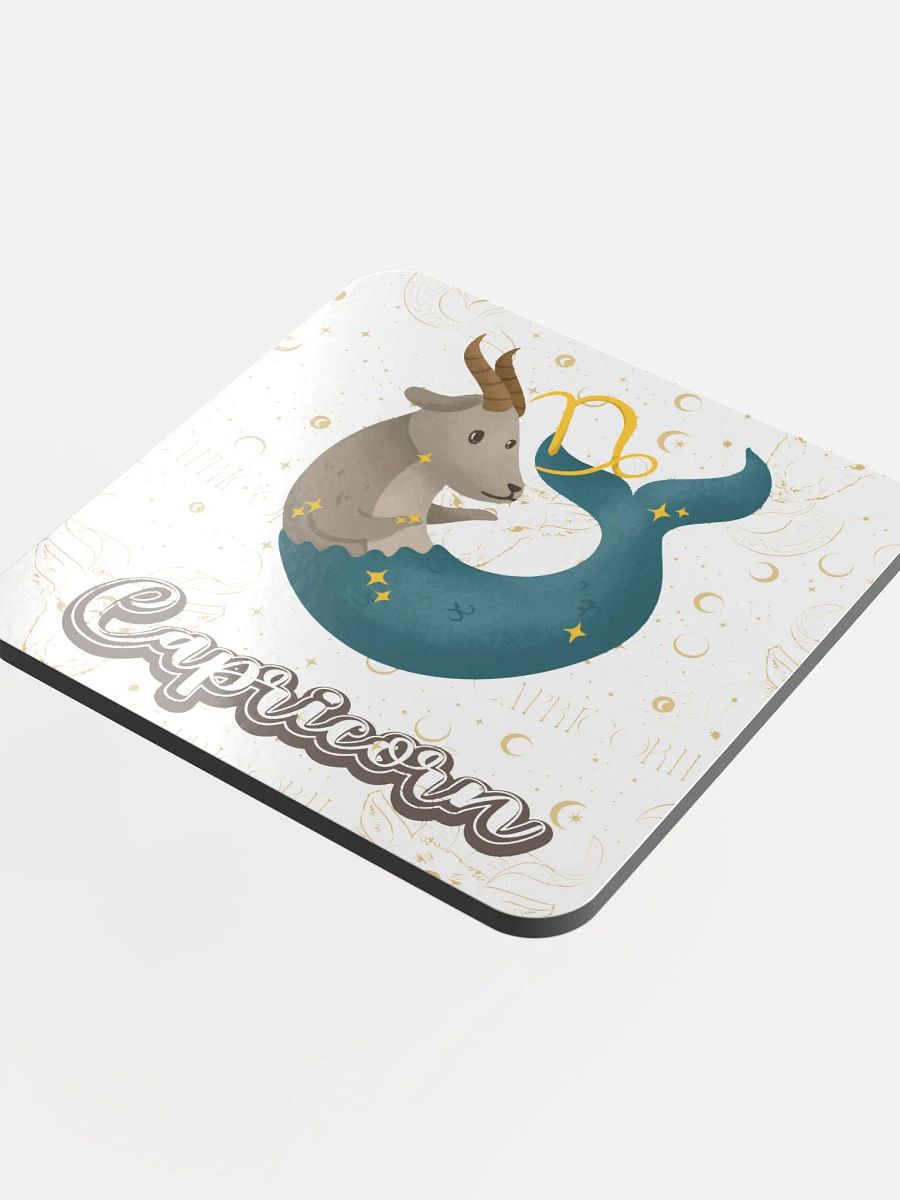 Capricorn Cork Coaster product image (4)