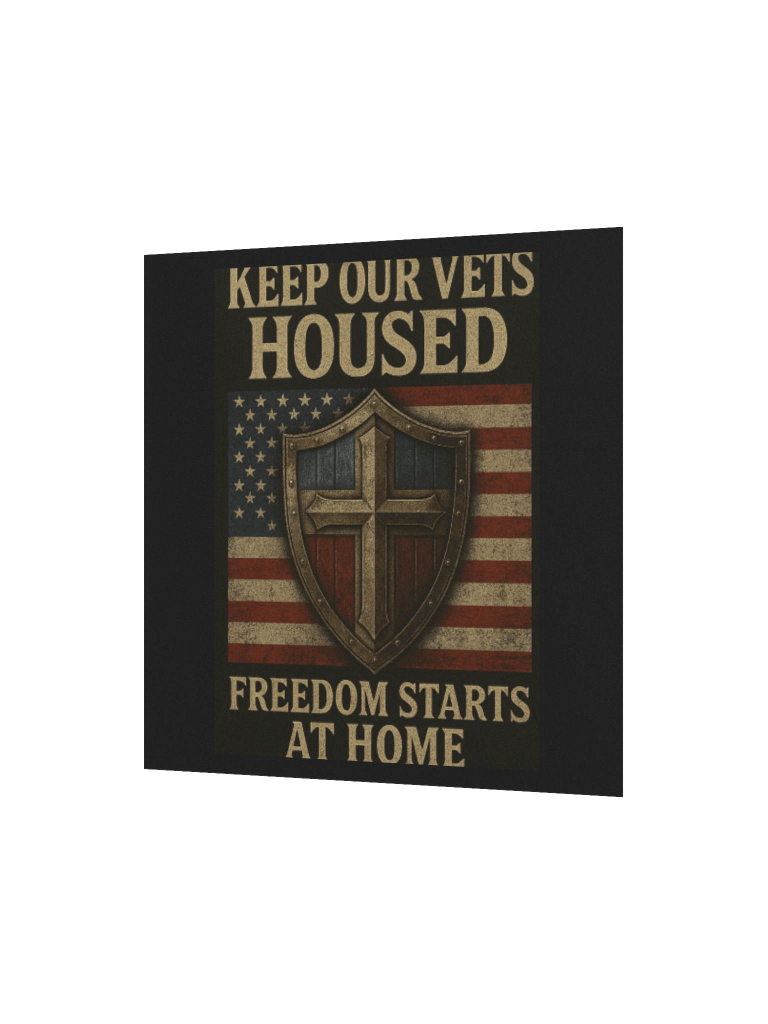 Freedom Shield Matte Poster product image (7)