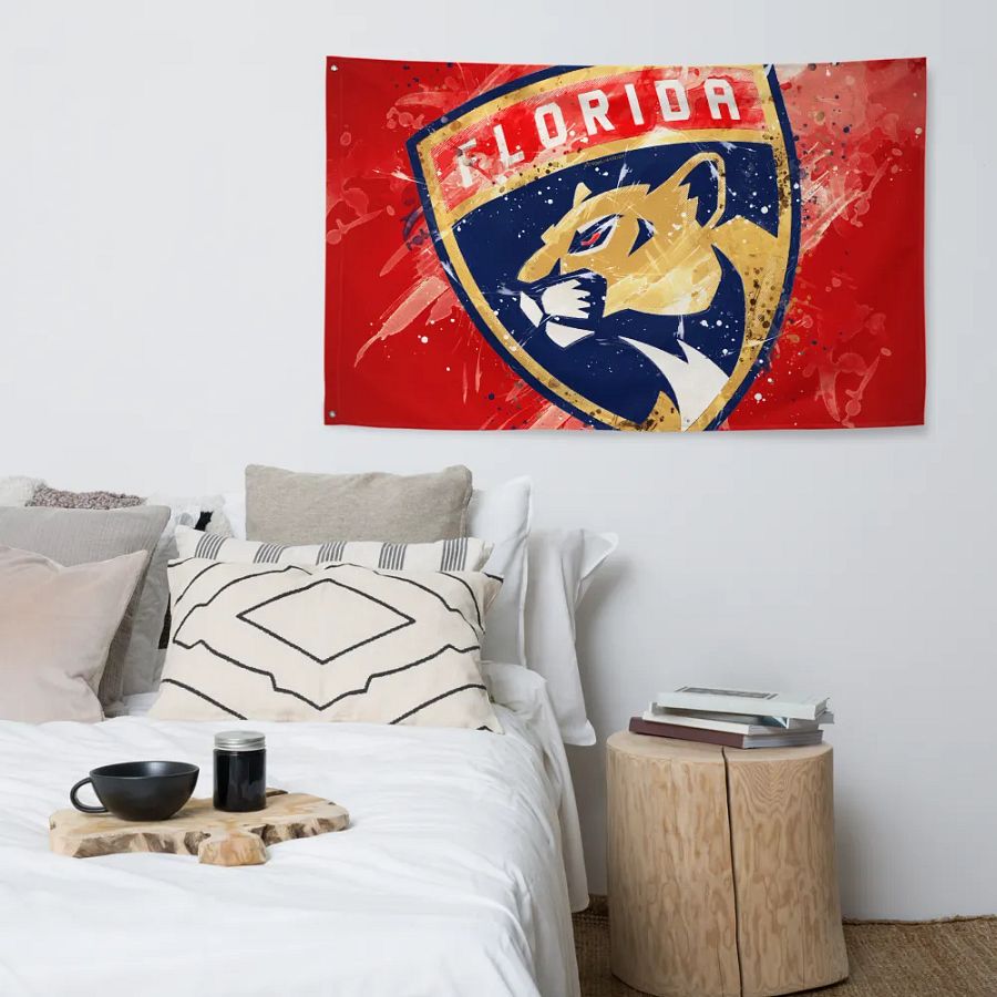 Florida Panther All-Over Flag product image (4)