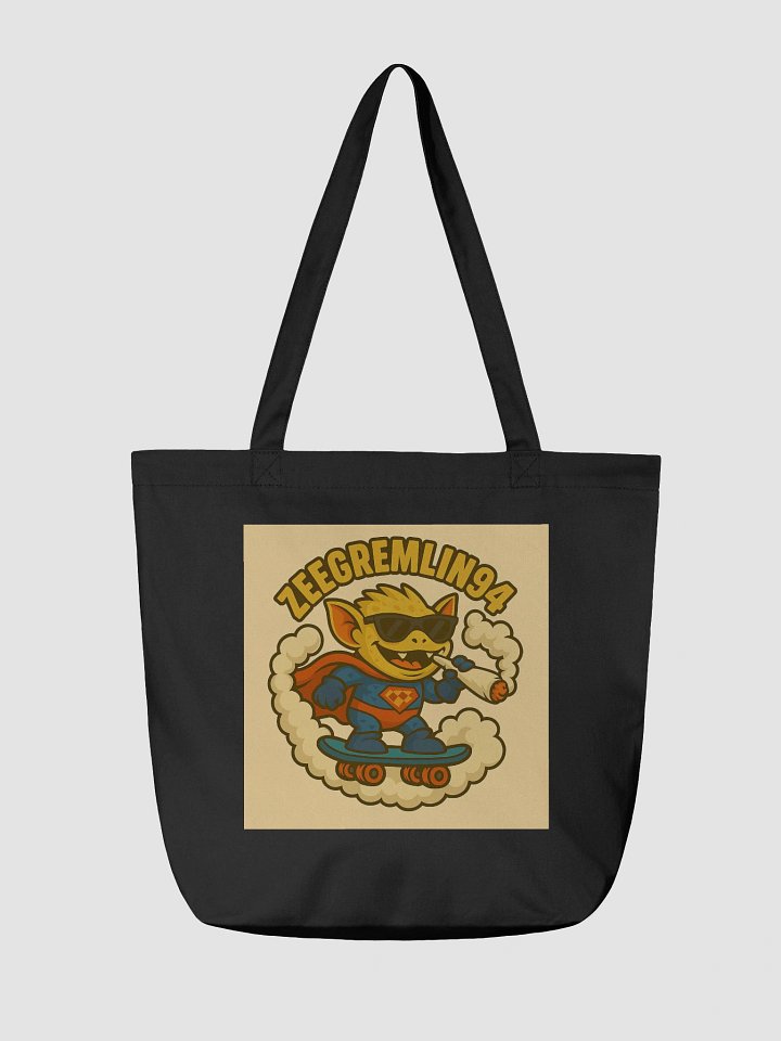monster in the making tout bag product image (2)