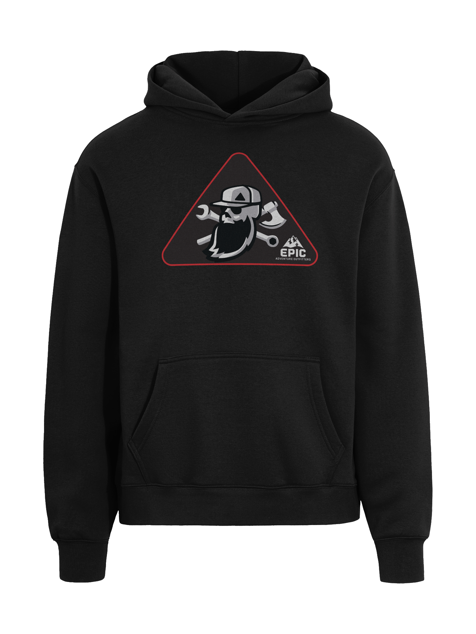 EPIC "Jolly Ginger" Oversized Hoodie product image (3)