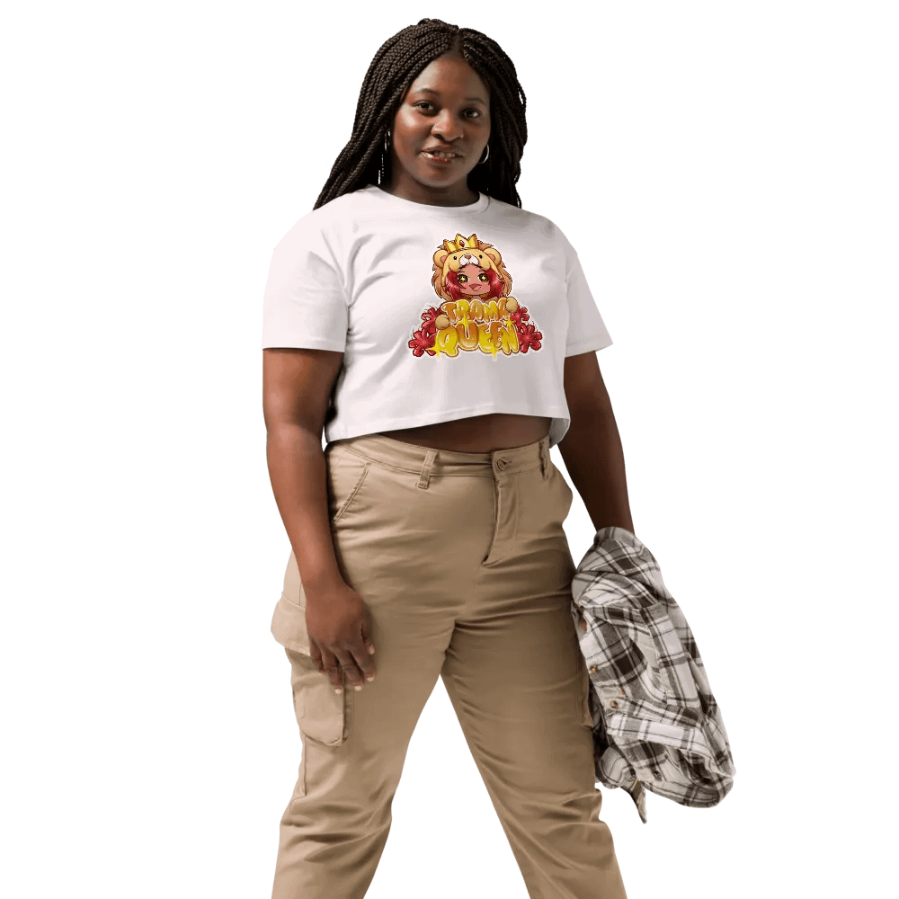 Tramaqueen® Logo Crop top product image (3)