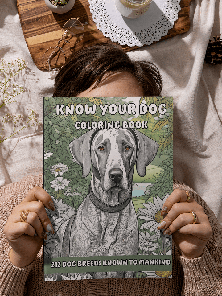 Big Dog Coloring book product image (1)
