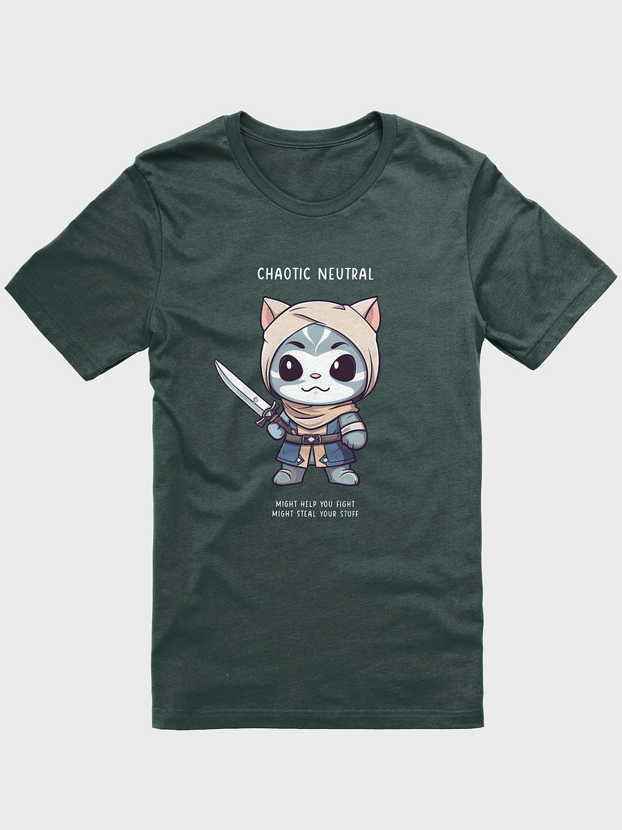 Chaotic Neutral - PixelGum Tee product image (3)