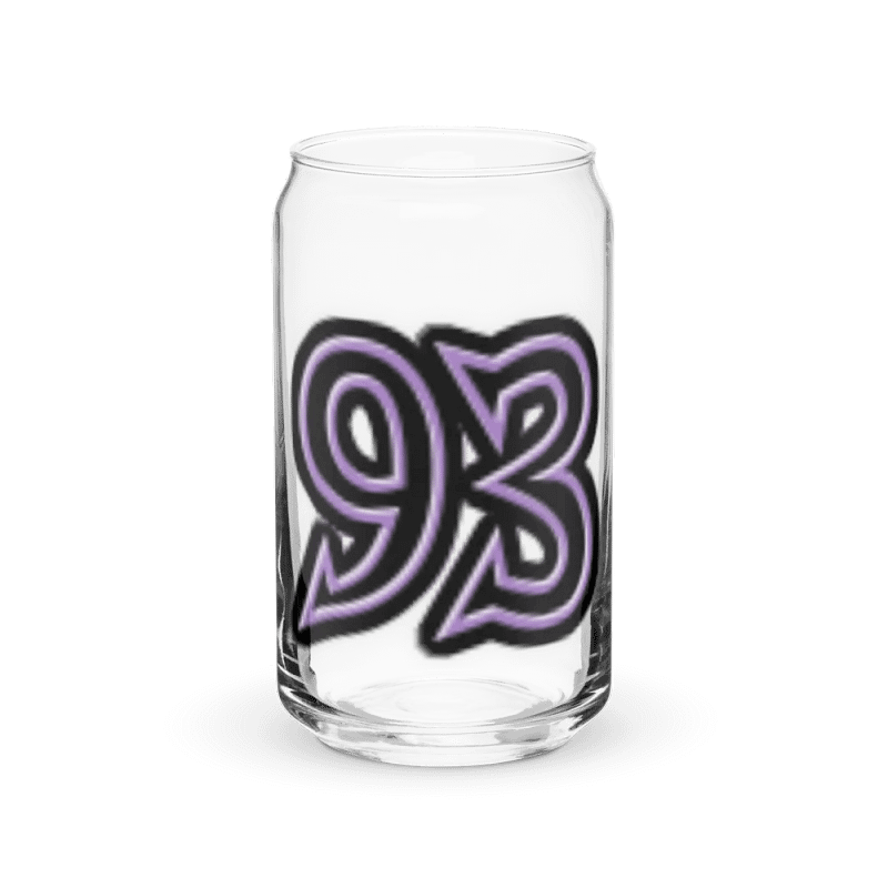 Glass cup