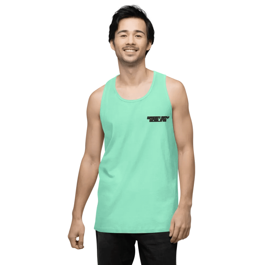 Green Bay Goblins Graphic Tank Tee product image (6)