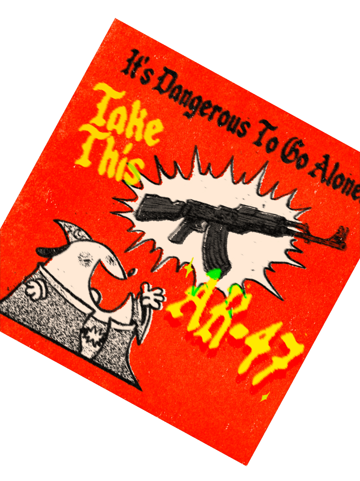 SPRAY AND PRAY, ADVENTURER Sticker product image (2)