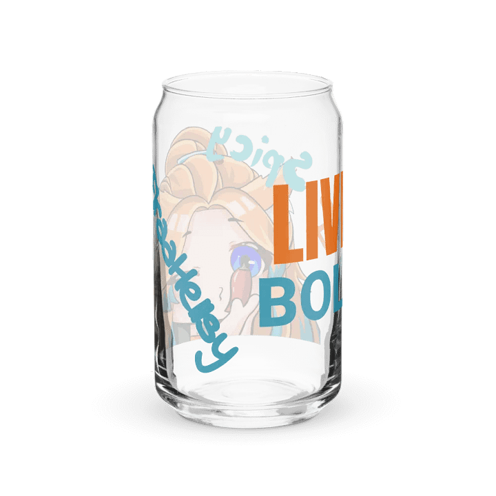 Bold and Spicy Can-Shaped Glass product image (2)