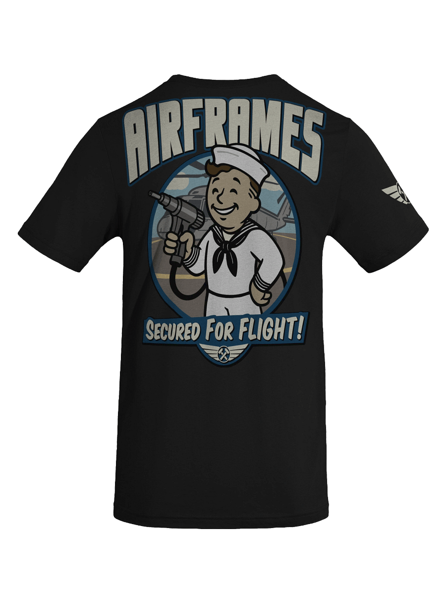 "AIRFRAMES: Secured!" SuperSoft Shirt product image (5)