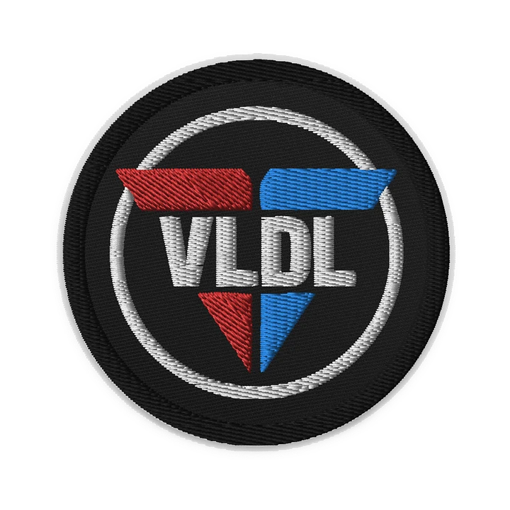 VLDL Embroidered Patch product image (1)