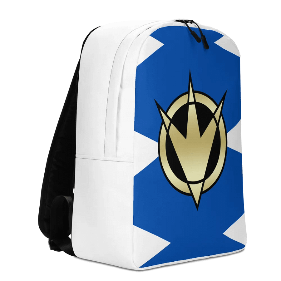 PRDT Blue Minimalist Backpack product image (4)