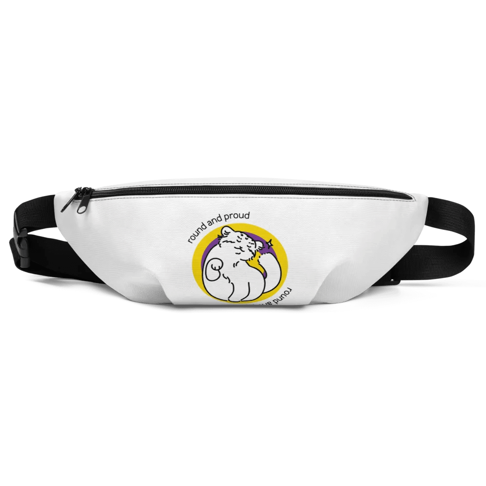 Round and Proud Manul Intersex Version - Fanny Pack product image (7)