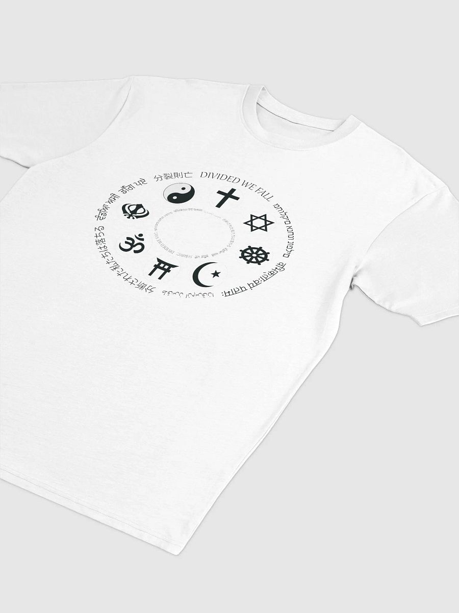 Divided We Fall - Religion - Cotton Heritage Men's Premium Heavyweight Tee product image (2)