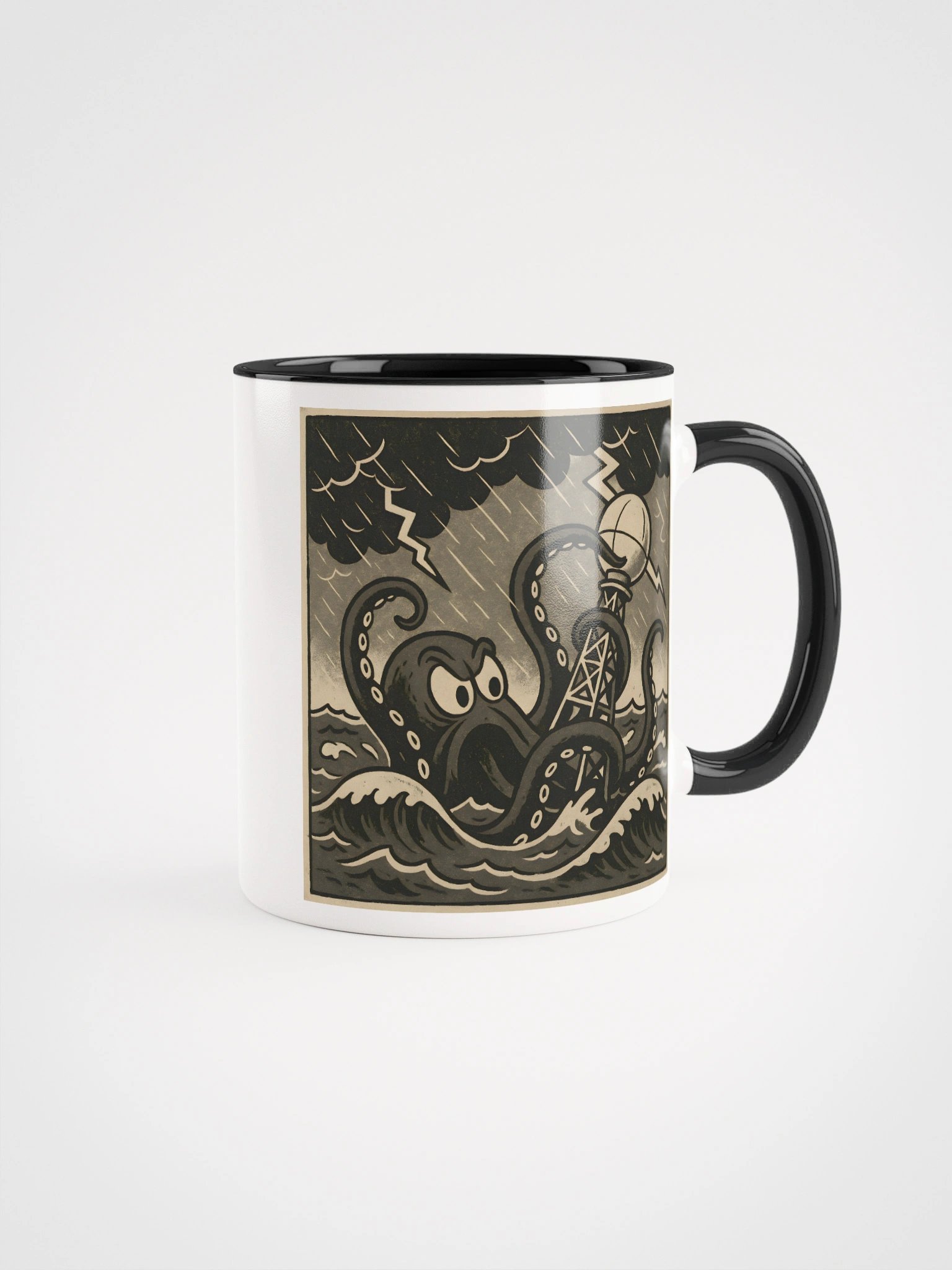 The Kraken v2 Mug product image (2)