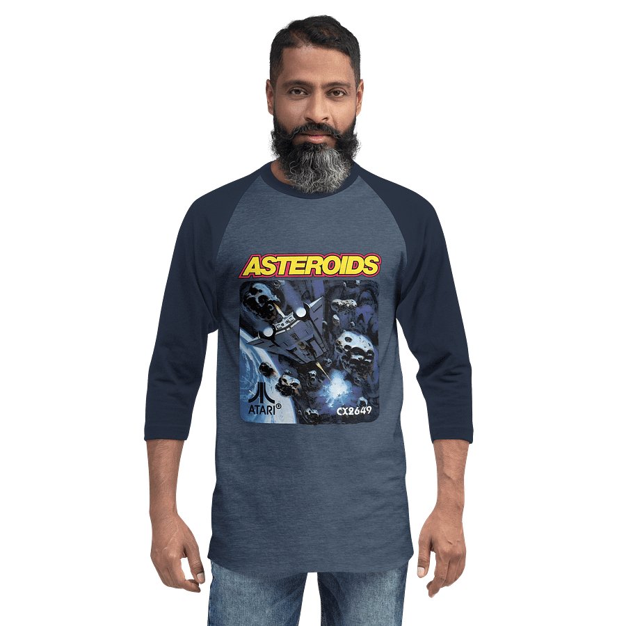 Asteroids Retro Raglan Tee product image (2)
